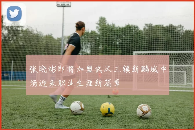 张晓彬即将加盟武汉三镇新鹏城中场迎来职业生涯新篇章